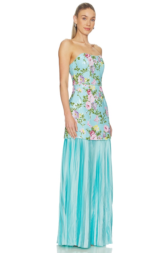 view 2 of 4 ПЛАТЬЕ EMMELINE in Mint Green