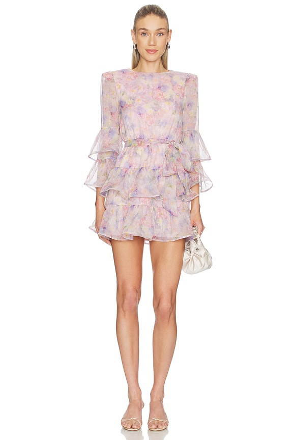 view 1 of 4 VESTIDO ALINDRA in Floral Multi