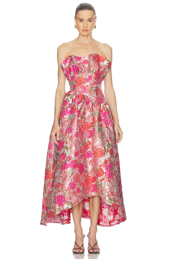 view 1 of 5 VESTIDO FLORALIE in Pinkfloral