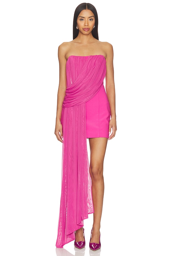 view 1 of 3 MINIVESTIDO CHANTAL in Pink