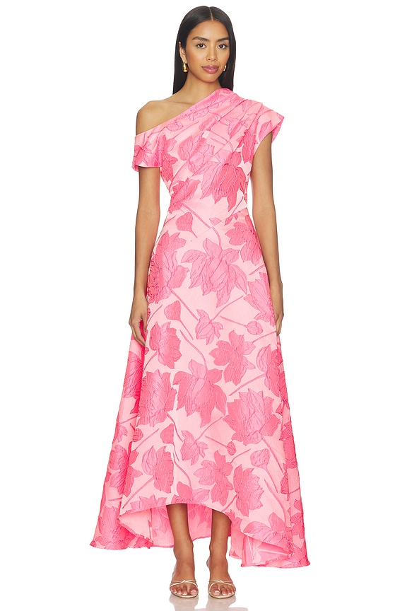 view 1 of 4 VESTIDO LARGO DIONNE in Pink