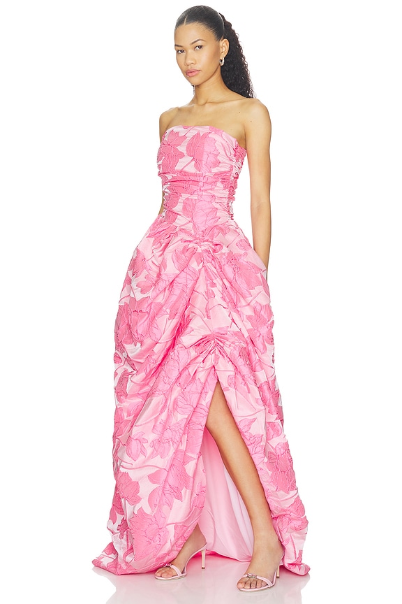 view 2 of 4 ROBE DE SOIRÉE DIONNE  in Pink