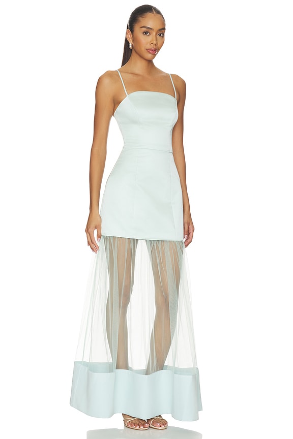 view 2 of 3 VESTIDO MARCELLA in Sea Green