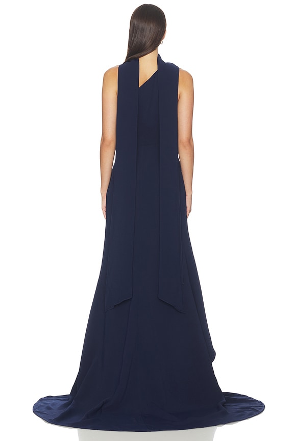 Leonara One Shoulder Gown