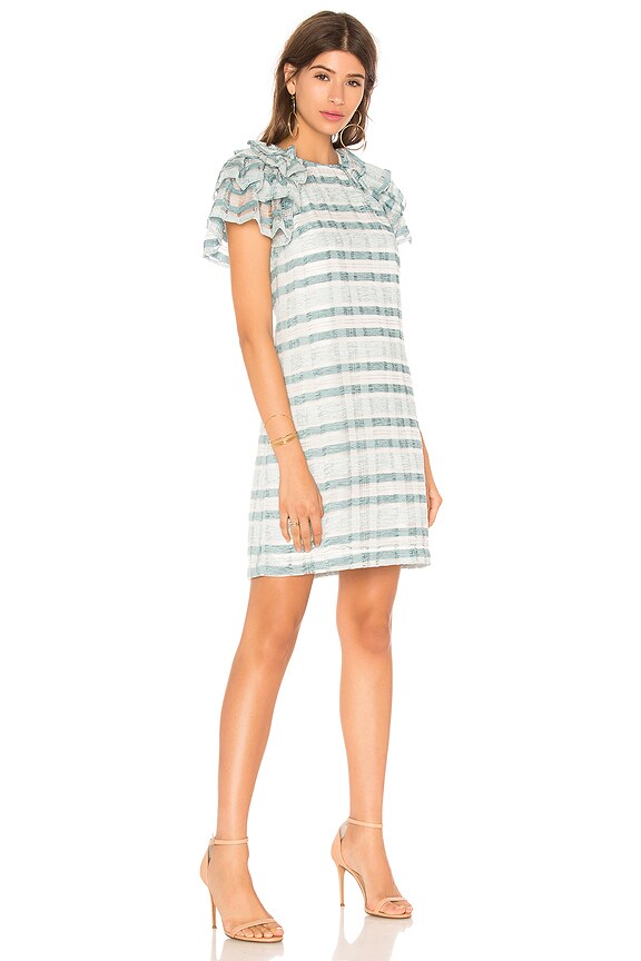 view 2 of 3 Unity Dress in Pine Green