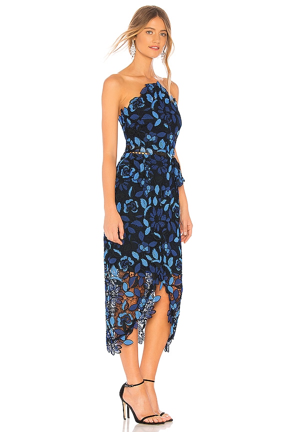 view 2 of 3 Times Dress in Blue Multi