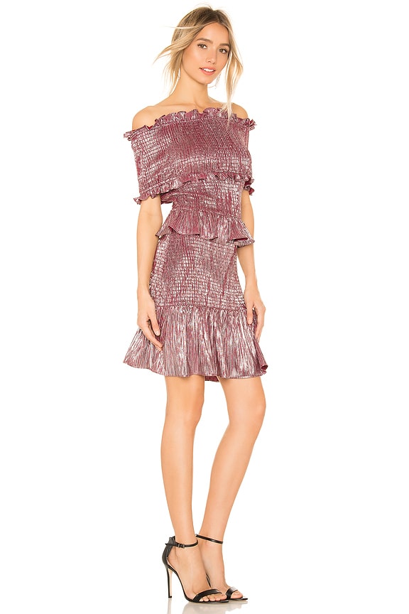 view 2 of 4 Radiant Dress in Berry