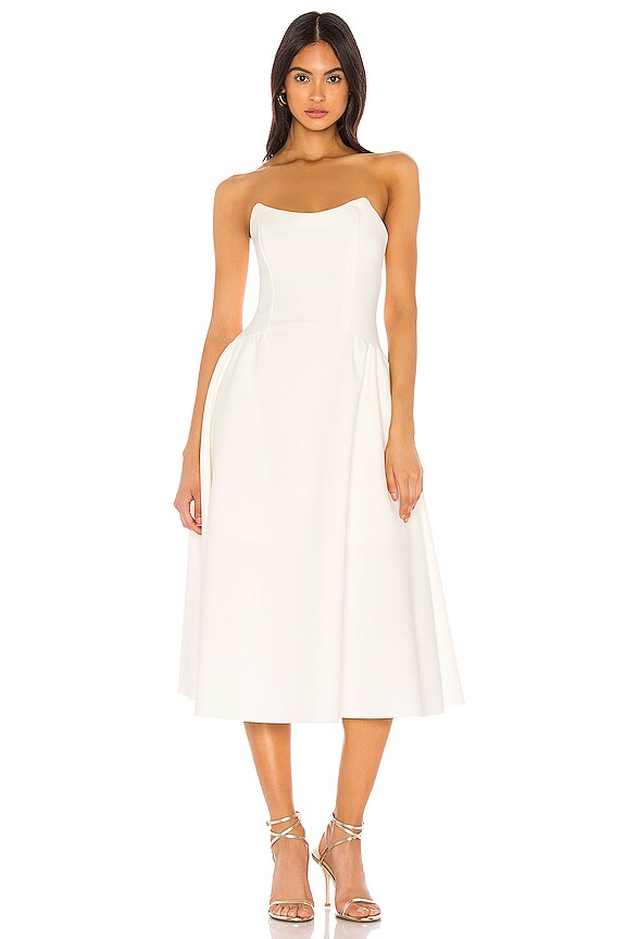 view 2 of 3 Honour Dress in Porcelain