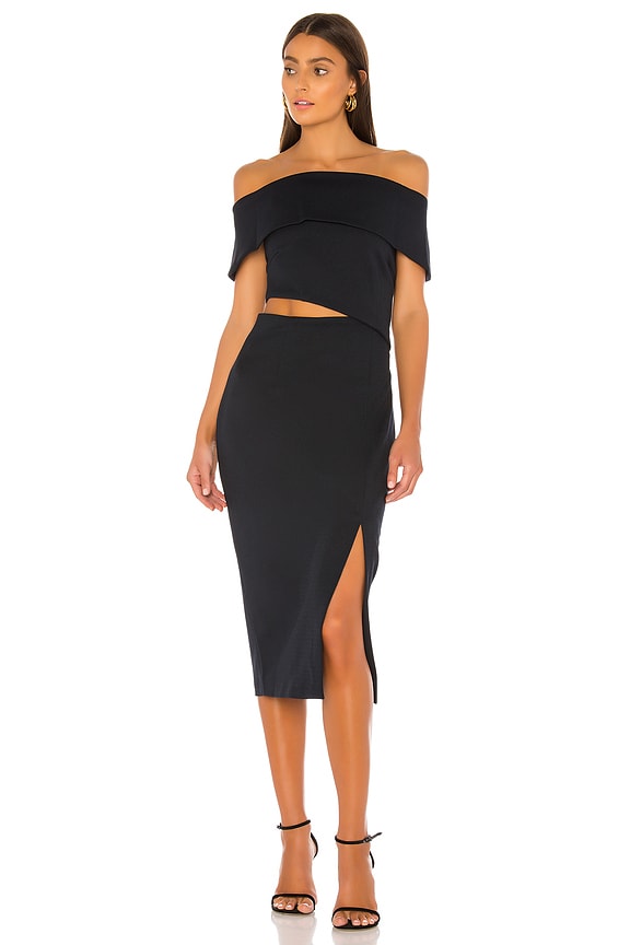 view 1 of 3 Serpentine Dress in Navy