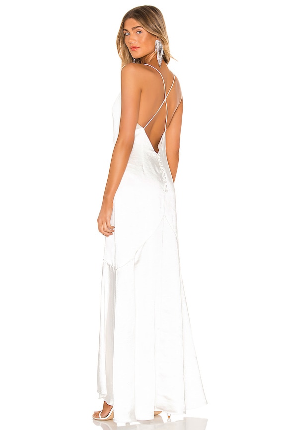 ELLIATT Aisle Dress in White | REVOLVE