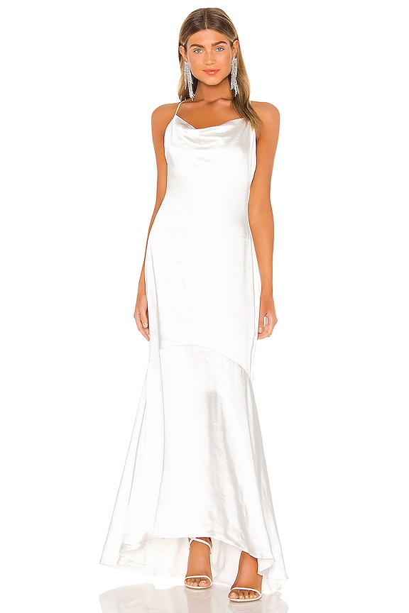 view 2 of 4 Aisle Dress in White