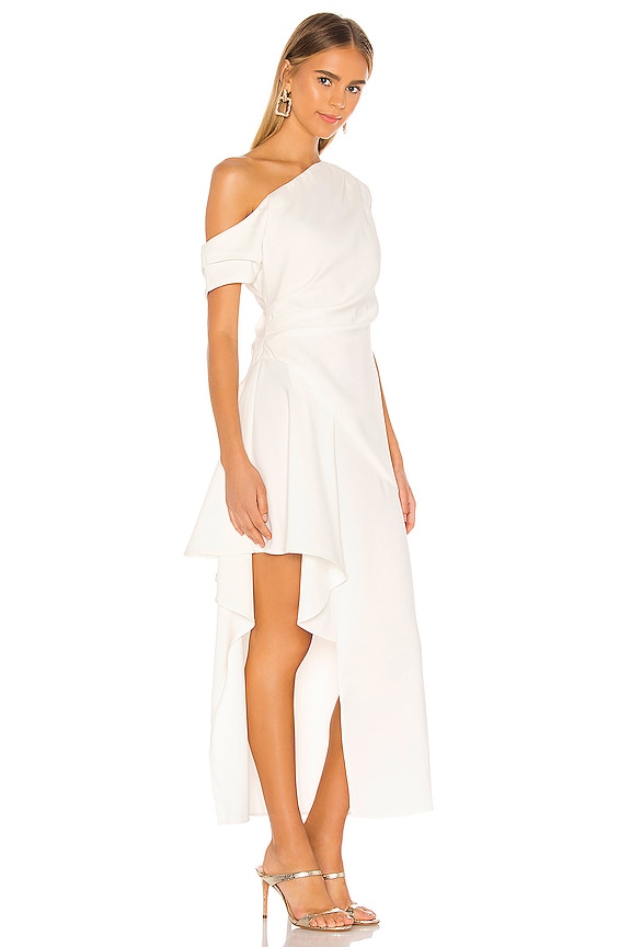 view 2 of 4 Pallas Dress in White