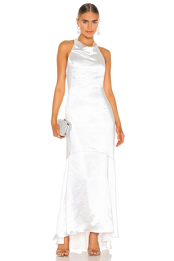 view 2 of 3 Verbena Dress in White