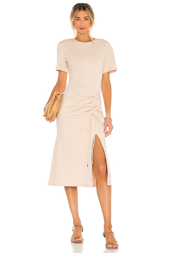 view 1 of 3 Balneare Midi Dress in Beige