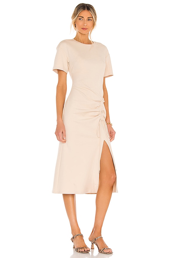 view 2 of 3 Balneare Midi Dress in Beige