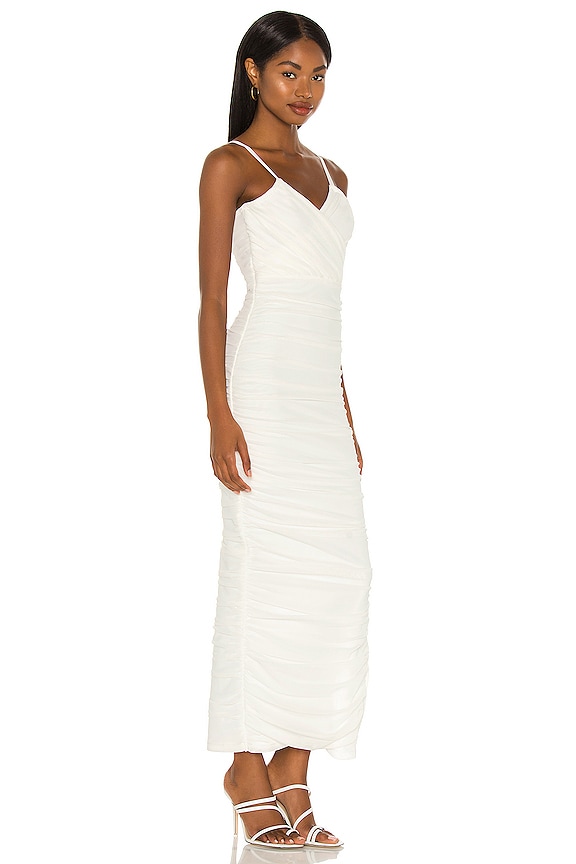 view 2 of 3 ROBE PIPPA in White