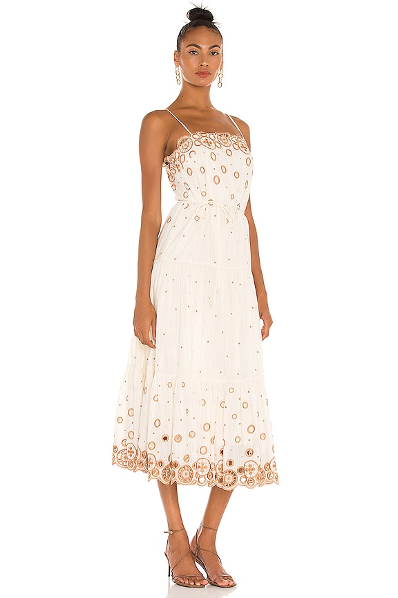 view 2 of 3 ROBE NINA in Ivory