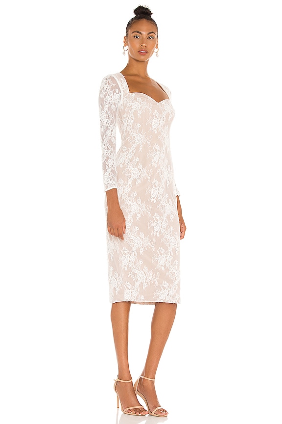 view 2 of 3 ROBE BOTTLEBRUSH in White