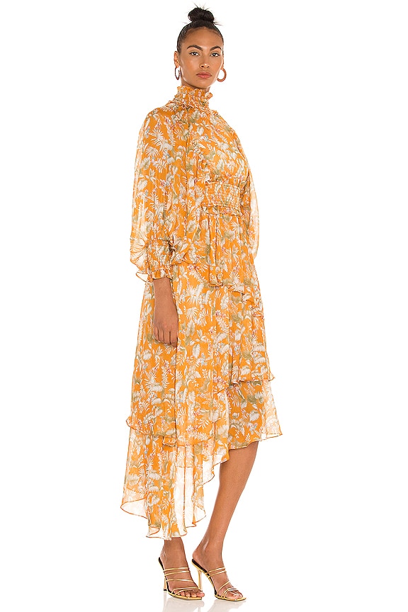 view 2 of 4 Astrid Dress in Tropical Multi