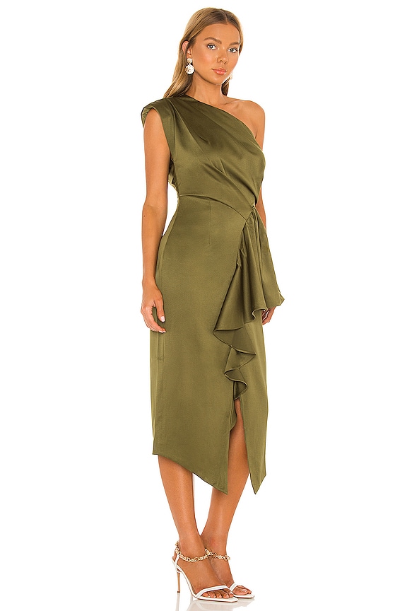 view 2 of 3 Blakely Dress in Olive