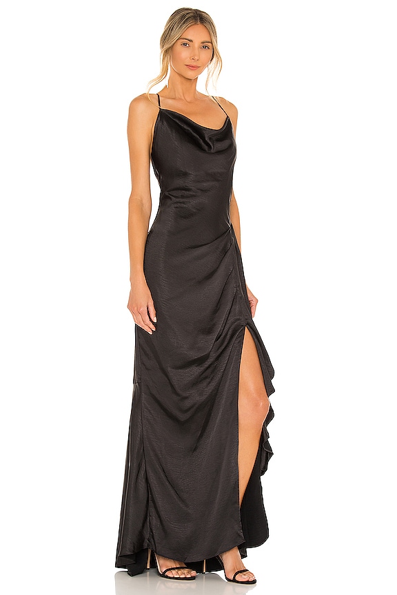 view 2 of 3 X REVOLVE Eliana Dress in Black