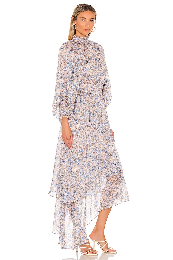 view 2 of 4 ASTRID 원피스 in Periwinkle Multi