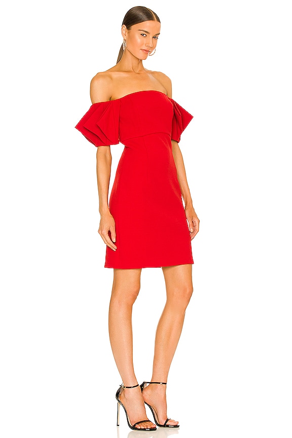 view 2 of 3 Emancipate Mini Dress in Scarlet