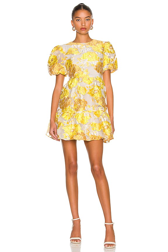 view 1 of 4 Progressive Dress in Marigold