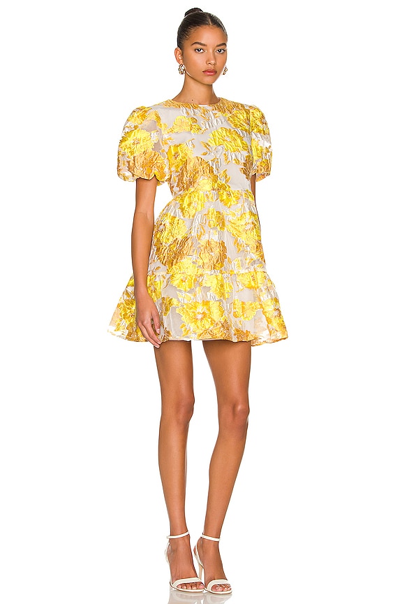 view 2 of 4 Progressive Dress in Marigold