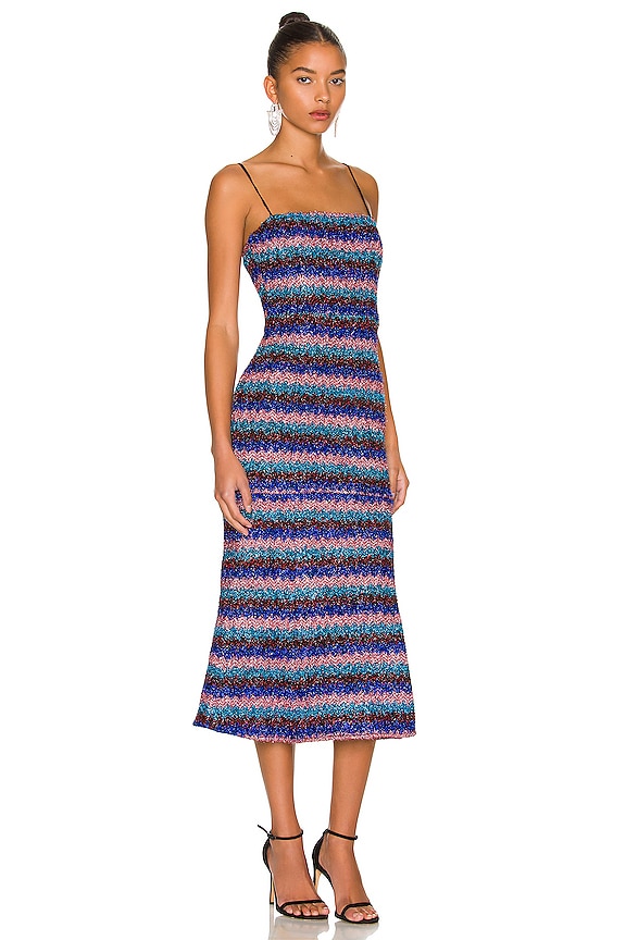 view 2 of 4 ПЛАТЬЕ МИДИ DESERAE in Multi