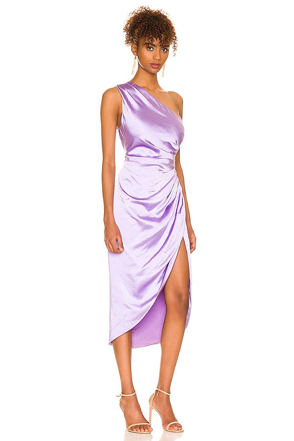 view 2 of 3 VESTIDO CASSINI in Lilac