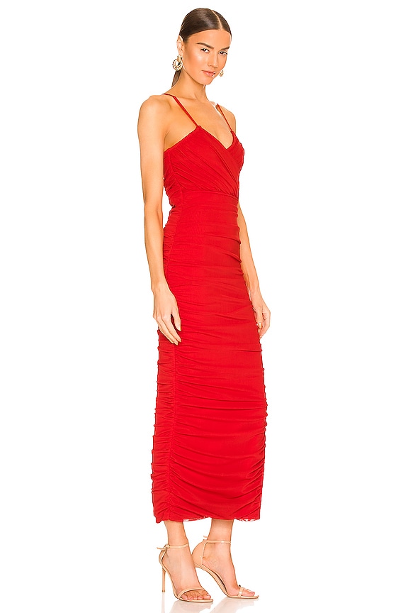 view 2 of 3 VESTIDO PIPPA in Red