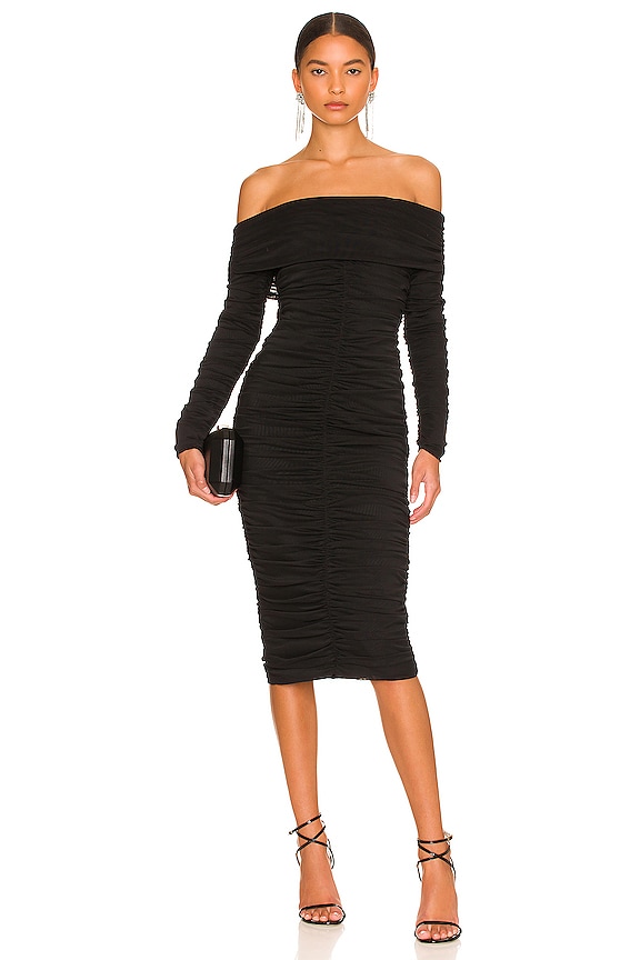 view 1 of 3 VESTIDO PAMILLA in Black