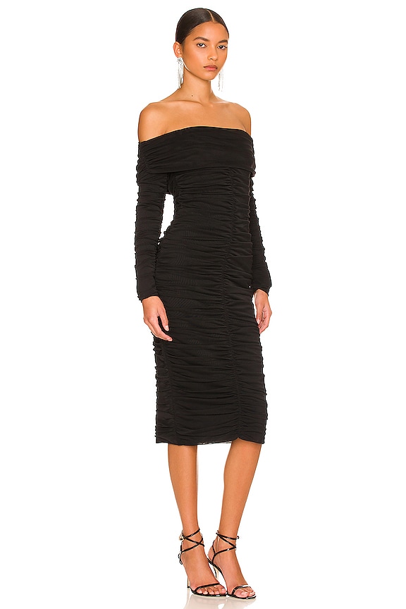 view 2 of 3 VESTIDO PAMILLA in Black