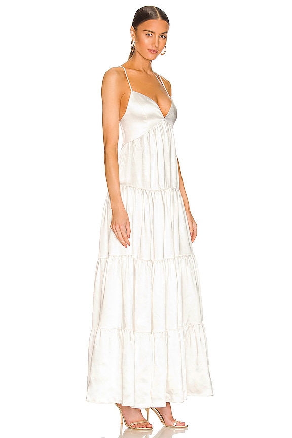 view 2 of 3 Pilar Maxi Dress in Ivory