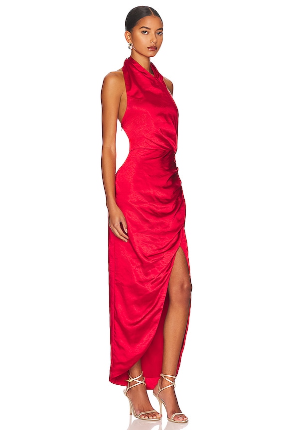 view 2 of 3 ПЛАТЬЕ NOA in Red