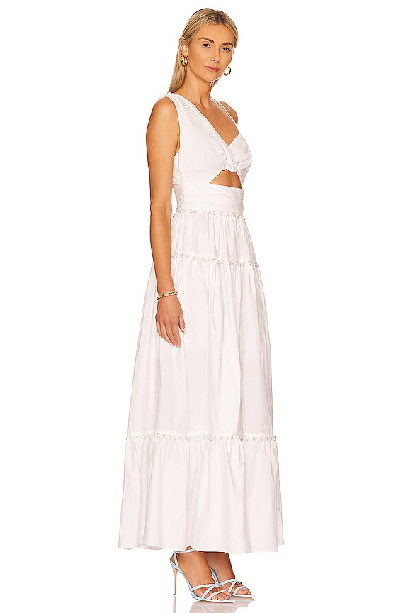 view 2 of 3 Aroha Maxi Dress in White