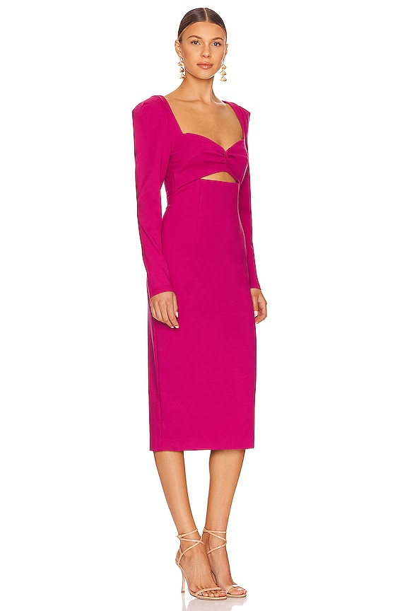 view 2 of 3 Scarlette Dress in Orchid