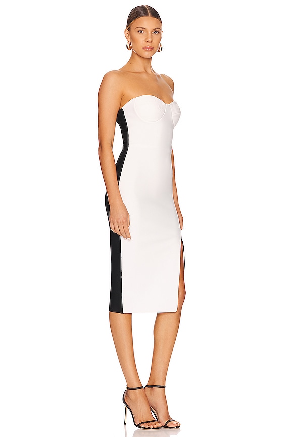 view 2 of 4 ROBE GRATO in Black & White