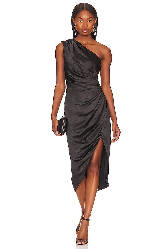 ELLIATT Cassini Dress in Black