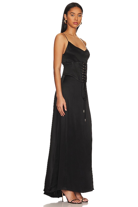 view 2 of 3 x REVOLVE Talia Gown in Black