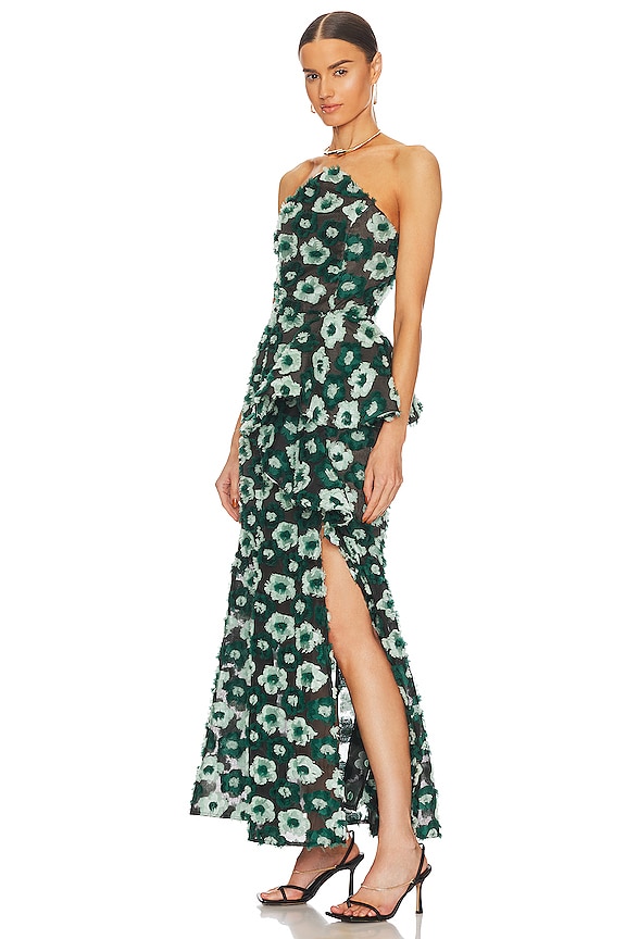 sage green pencil dress Closet London Women's Kimono Size:16 / 34
