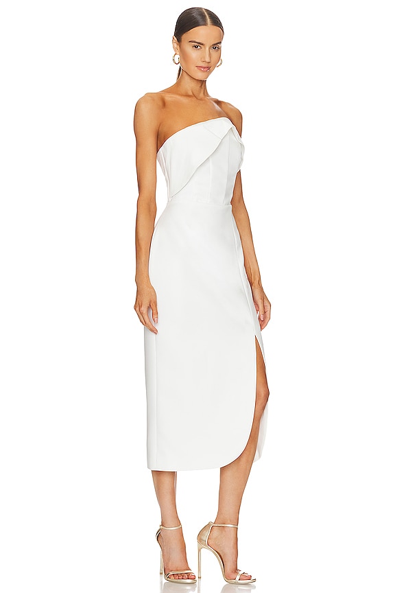 view 2 of 3 Agatha Dress in Ivory