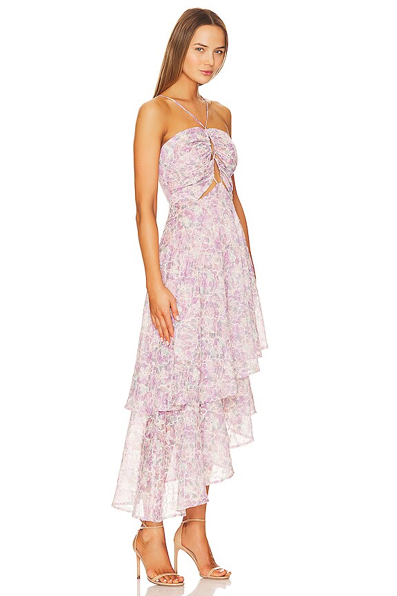 view 2 of 3 Mirer Dress in Lilac Multi