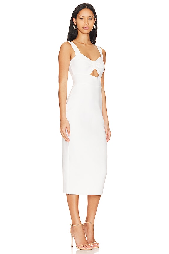 view 2 of 3 VESTIDO ROSA in Ivory