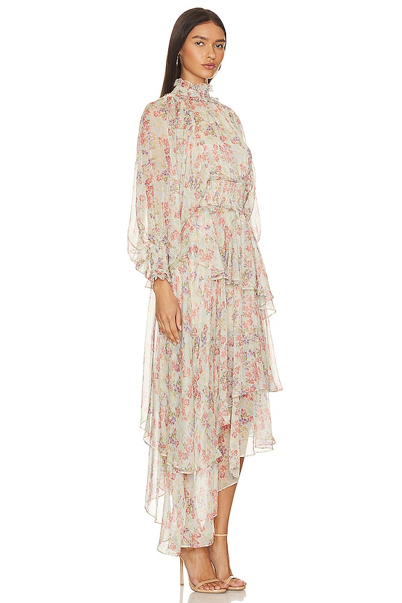 view 2 of 3 ROBE ANTONIA in Wildflower Multi