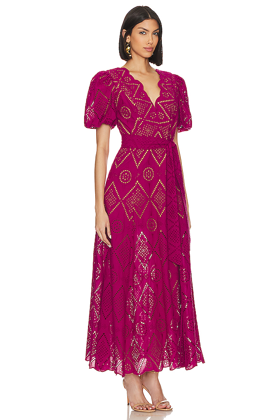 view 2 of 3 CONNIE ドレス in Orchid