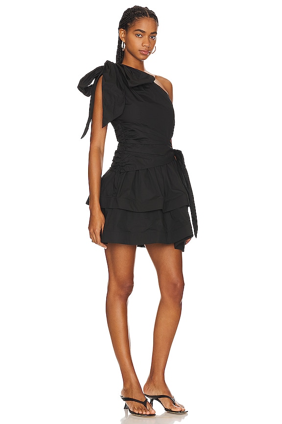 view 2 of 3 GWEN DRESS in Black