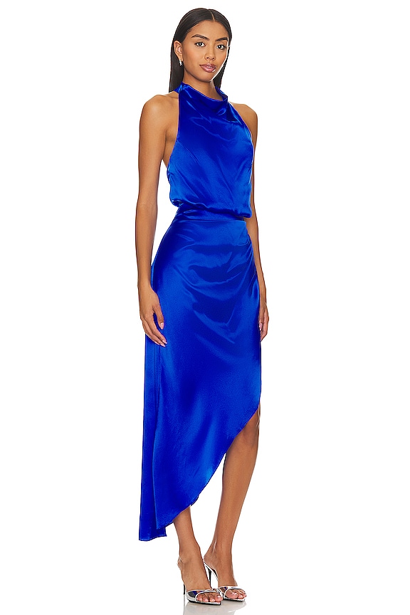 view 2 of 3 Picturesque Dress in Electric Blue