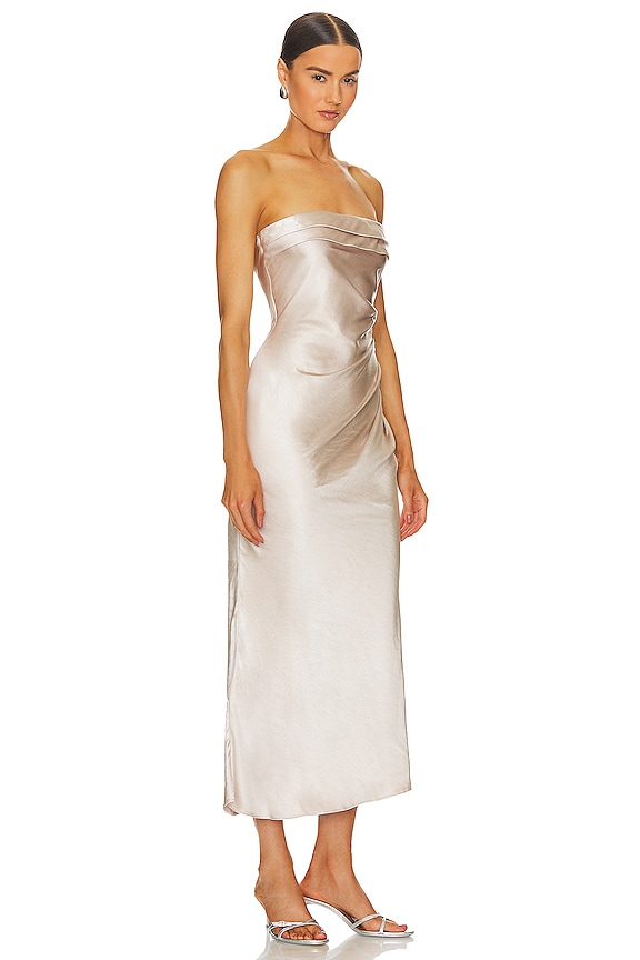 view 2 of 3 VESTIDO HOLLYWOOD in Champagne